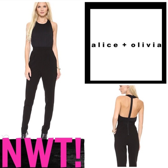 alice and olivia jumpsuit sale
